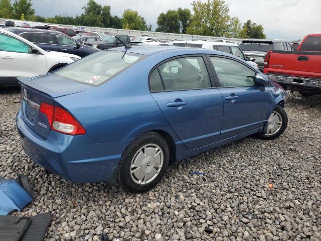 Photo 3 from auction – 2009 HONDA CIVIC HYBR with VIN JHMFA36219S014474