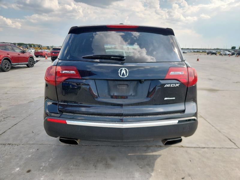 Photo 6 from auction – 2013 ACURA MDX with VIN 2HNYD2H20DH501605
