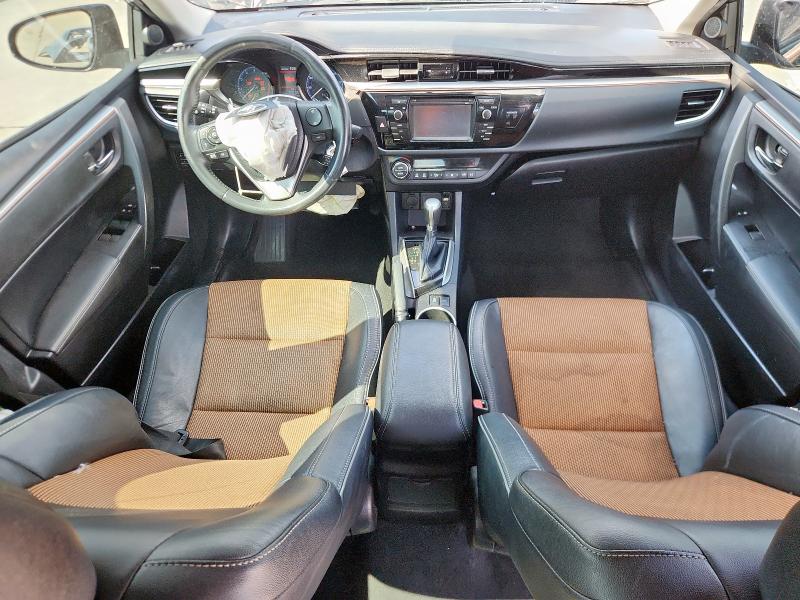 Photo 8 from auction – 2014 TOYOTA COROLLA S with VIN 2T1BURHE1EC032034