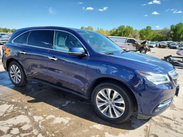 Photo 4 from auction – 2014 ACURA MDX TECHNO with VIN 5FRYD4H40EB033772