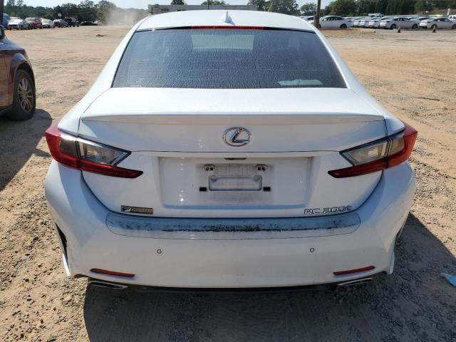Photo 6 from auction – 2017 LEXUS RC 200T with VIN JTHHA5BC3H5006229