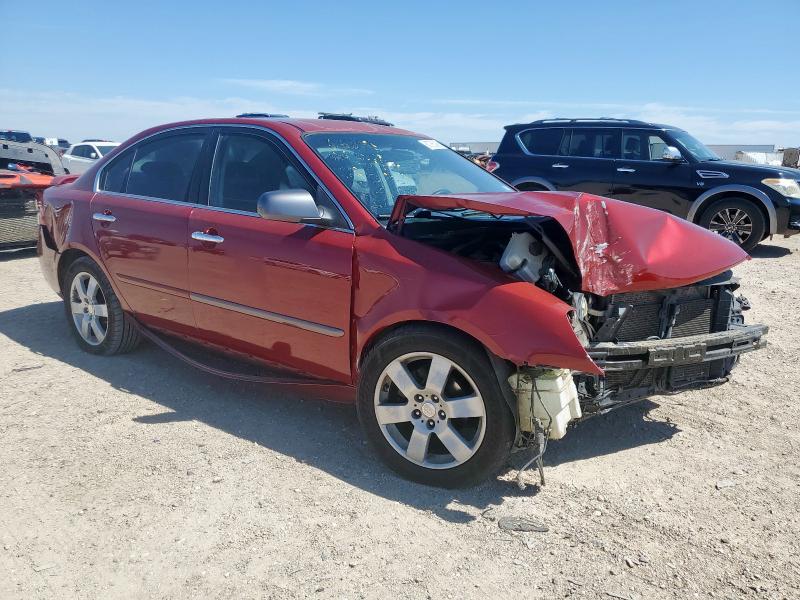 Photo 4 from auction – 2007 KIA OPTIMA LX with VIN KNAGE124X75133591