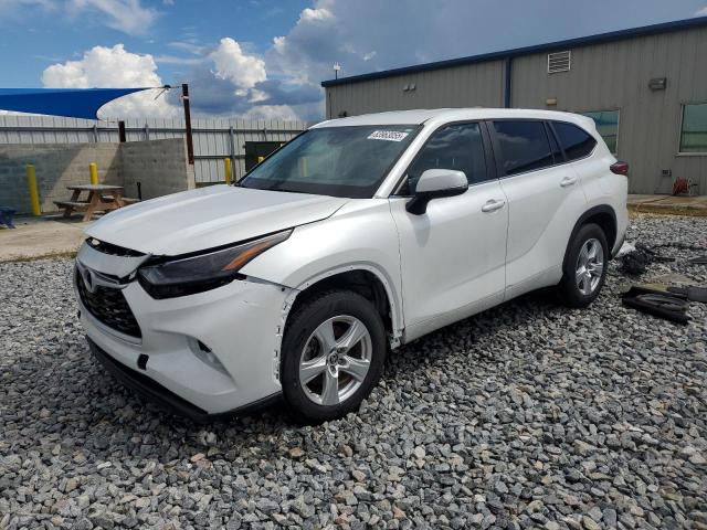 TOYOTA HIGHLANDER 2023 con VIN 5TDKDRAH6PS004096 - Foto de la subasta