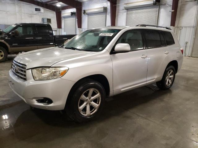 TOYOTA HIGHLANDER 2009 with VIN JTEES41A592146485 - Photo from auction