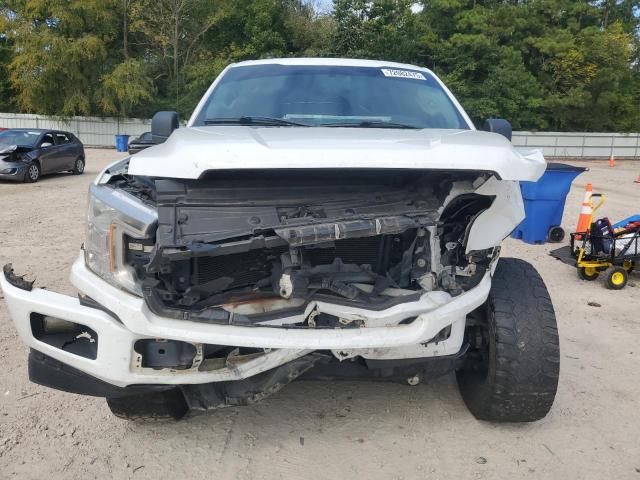 Photo 5 from auction – 2018 FORD F150 SUPER with VIN 1FTEW1E57JFA26916