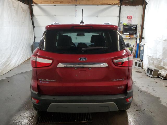 Photo 6 from auction – 2020 FORD ECOSPORT T with VIN MAJ6S3KL9LC312873