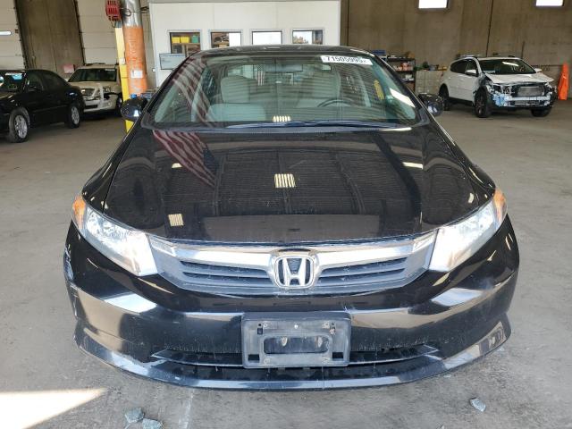 Photo 5 from auction – 2012 HONDA CIVIC LX with VIN 19XFB2F5XCE072869
