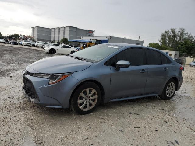 TOYOTA COROLLA LE 2022 with VIN JTDEPMAE7NJ214407 - Photo from auction