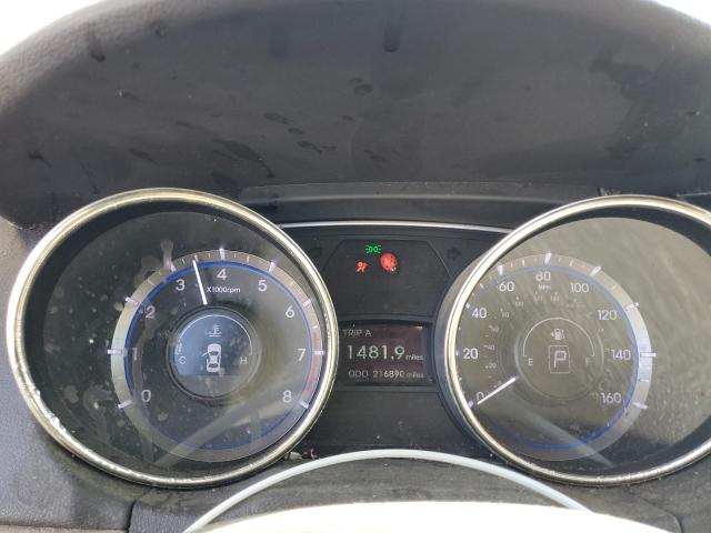Photo 9 from auction – 2012 HYUNDAI SONATA GLS with VIN 5NPEB4AC4CH428564