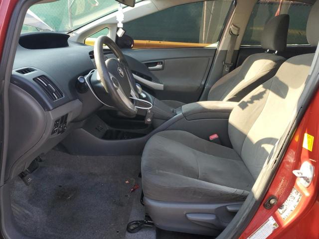 Photo 7 from auction – 2011 TOYOTA PRIUS with VIN JTDKN3DU8B0250162