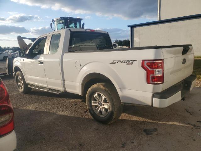 Photo 2 from auction – 2018 FORD F150 SUPER CAB with VIN 1FTEX1EB6JKE28369