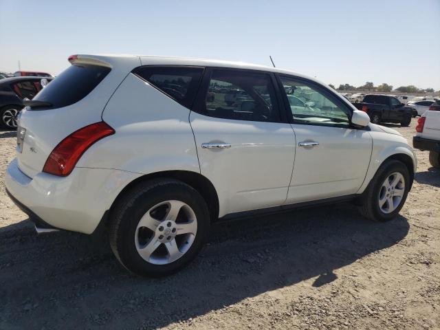 Photo 3 from auction – 2004 NISSAN MURANO SL with VIN JN8AZ08T24W224516