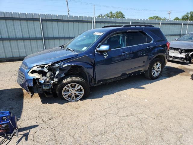 Photo 1 from auction – 2016 CHEVROLET EQUINOX LT with VIN 2GNALCEK1G6182775