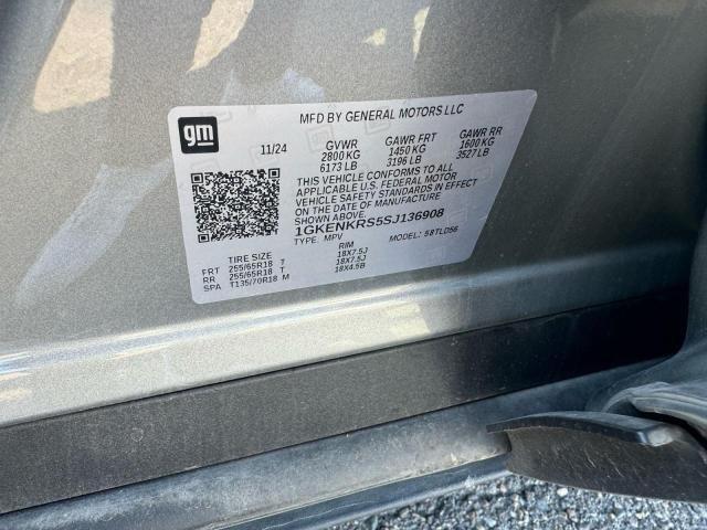 Photo 10 from auction – 2025 GMC ACADIA ELE with VIN 1GKENKRS5SJ136908