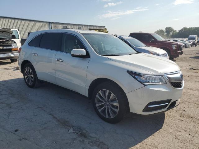 Photo 4 from auction – 2015 ACURA MDX TECHNO with VIN 5FRYD3H49FB007621