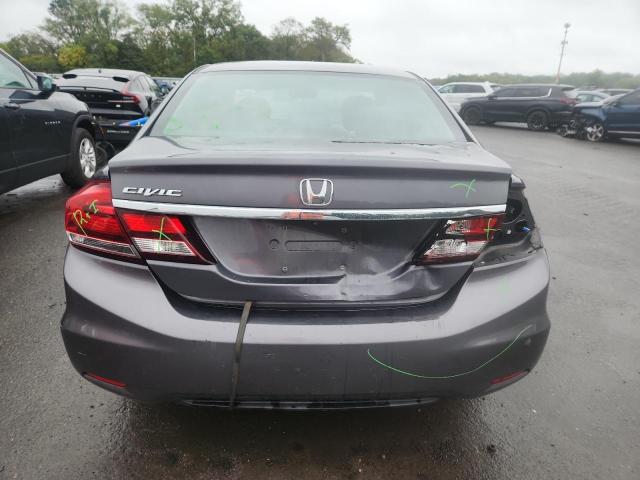 Photo 6 from auction – 2015 HONDA CIVIC LX with VIN 19XFB2F57FE264867