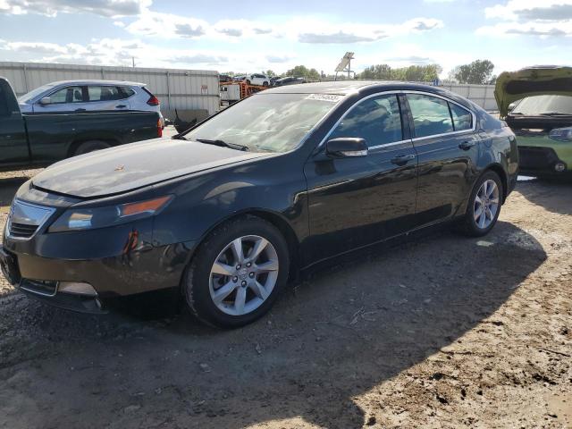 ACURA TL TECH 2014 with VIN 19UUA8F53EA000027 - Photo from auction