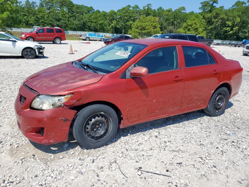Photo 1 from auction – 2009 TOYOTA COROLLA BA with VIN 1NXBU40E49Z100264