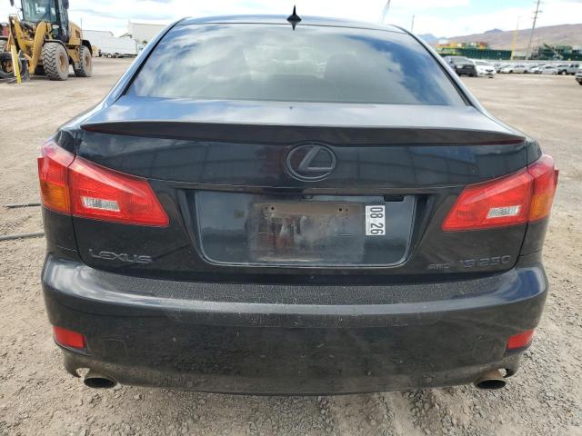Photo 6 from auction – 2008 LEXUS IS 250 with VIN JTHCK262685026403