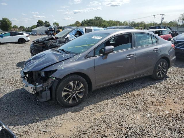 HONDA CIVIC EX 2015 with VIN 19XFB2F89FE203773 - Photo from auction