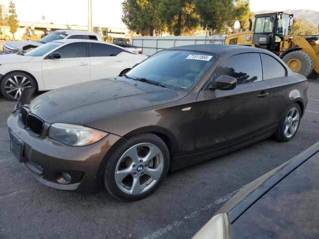 BMW 128 I 2012 with VIN WBAUP9C53CVL91772 - Photo from auction