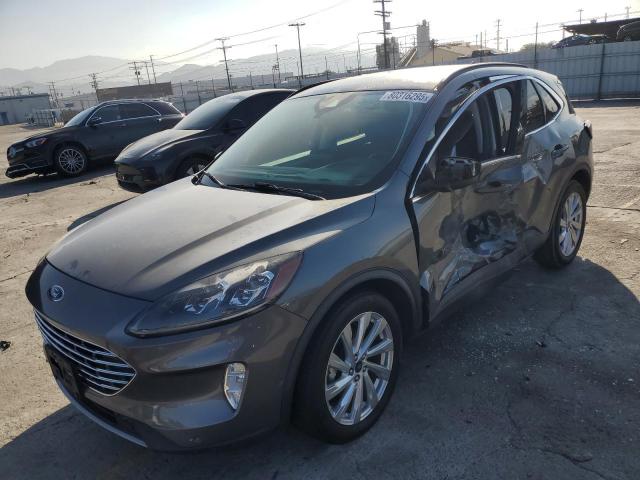 FORD ESCAPE TIT 2022 with VIN 1FMCU0DZXNUA09262 - Photo from auction