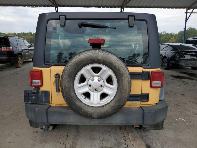 Photo 6 from auction – 2014 JEEP WRANGLER U with VIN 1C4BJWKG2EL242751