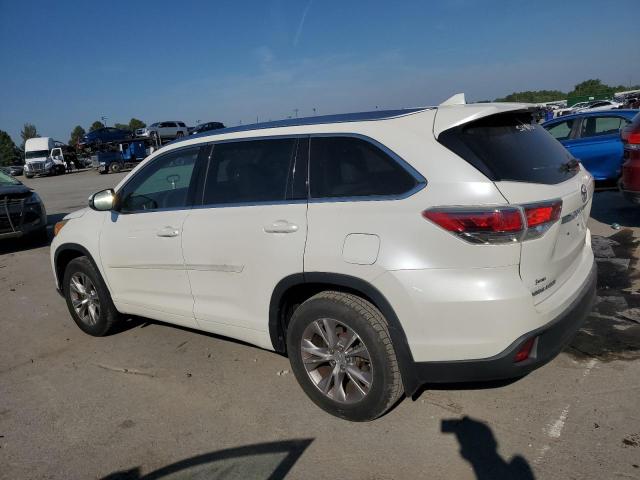 Photo 2 from auction – 2015 TOYOTA HIGHLANDER XLE with VIN 5TDJKRFHXFS128042