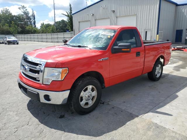 FORD F150 2014 with VIN 1FTMF1CM2EFA41187 - Photo from auction