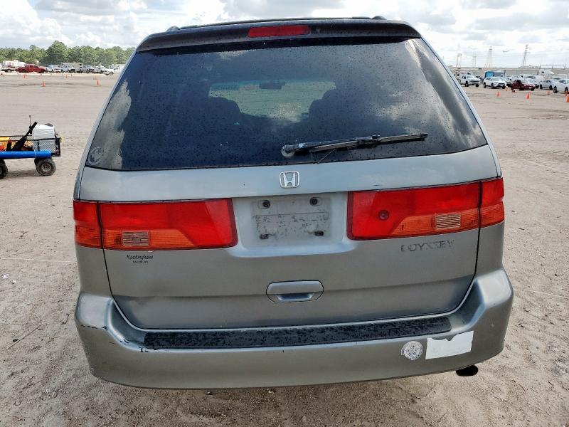 Photo 6 from auction – 2001 HONDA ODYSSEY with VIN 2HKRL18691H572511