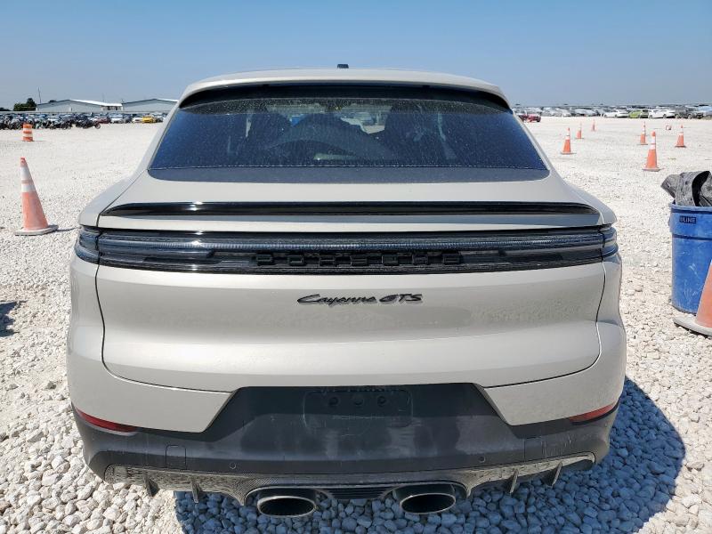 Photo 6 from auction – 2025 PORSCHE CAYENNE GT with VIN WP1BG2AY3SDA43097