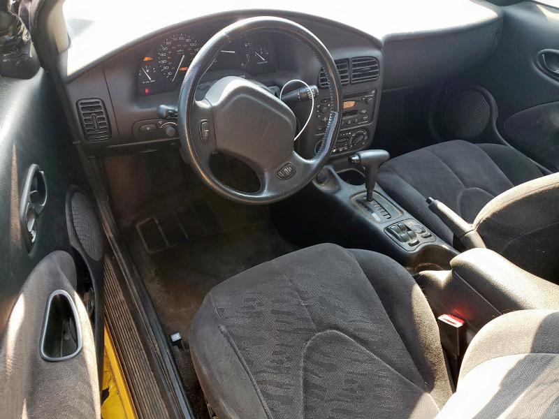 Photo 8 from auction – 2001 SATURN SC2 with VIN 1G8ZY12771Z320035