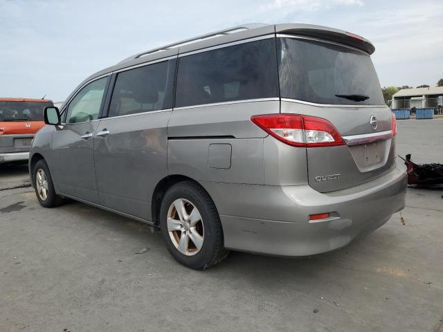 Photo 2 from auction – 2012 NISSAN QUEST S with VIN JN8AE2KP7C9038745