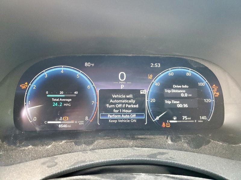 Photo 9 from auction – 2024 TOYOTA HIGHLANDER with VIN 5TDKDRAH2RS544080