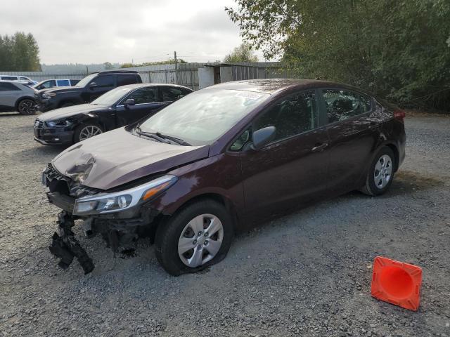 KIA FORTE LX 2018 with VIN 3KPFK4A71JE201390 - Photo from auction