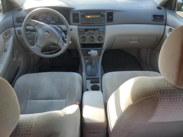 Photo 8 from auction – 2005 TOYOTA COROLLA CE with VIN 2T1BR32E05C883796