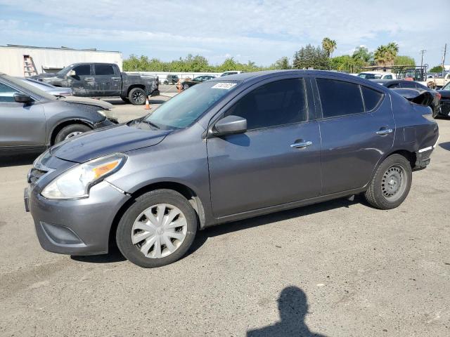 NISSAN VERSA S 2018 with VIN 3N1CN7AP8JL812477 - Photo from auction