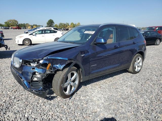 BMW X3 XDRIVE2 2017 with VIN 5UXWX9C32H0W68960 - Photo from auction