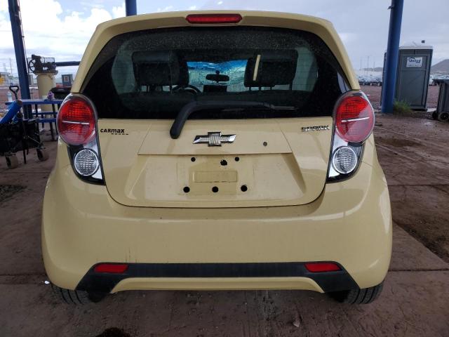 Photo 6 from auction – 2013 CHEVROLET SPARK LS with VIN KL8CB6S94DC584504