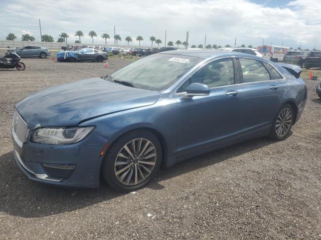 Photo 1 from auction – 2019 LINCOLN MKZ RESERV with VIN 3LN6L5C95KR613190