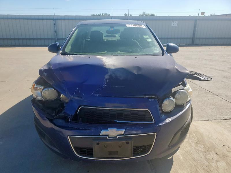 Photo 5 from auction – 2014 CHEVROLET SONIC LS with VIN 1G1JA5SH4E4122550