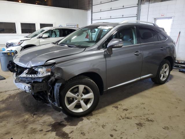 LEXUS RX 350 BAS 2015 with VIN 2T2BK1BA6FC289362 - Photo from auction