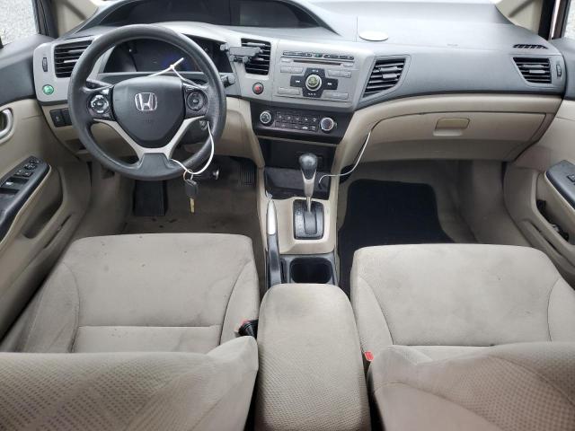 Photo 8 from auction – 2012 HONDA CIVIC LX with VIN 2HGFB2F53CH520617