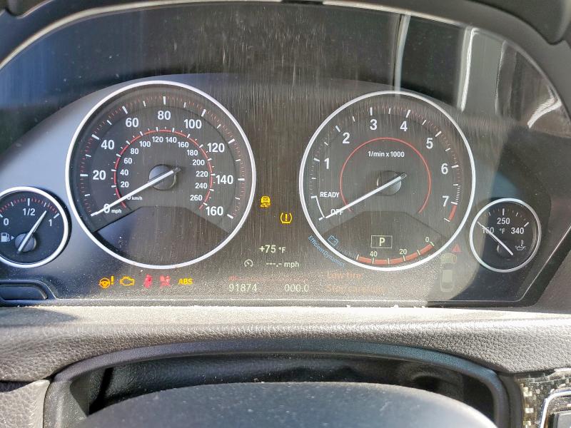 Photo 9 from auction – 2019 BMW 430I with VIN WBA4W3C57KAG91422