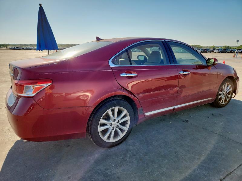 Photo 3 from auction – 2011 LEXUS ES 350 with VIN JTHBK1EG1B2444427