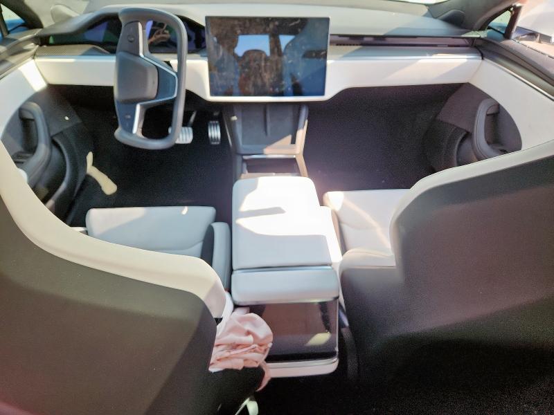 Photo 8 from auction – 2025 TESLA MODEL S with VIN 5YJSA1E61SF546903
