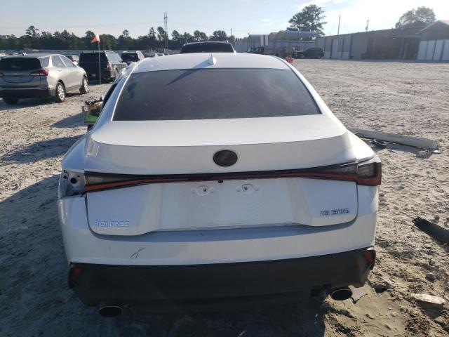 Photo 6 from auction – 2021 LEXUS IS 300 with VIN JTHAA1D21M5111098