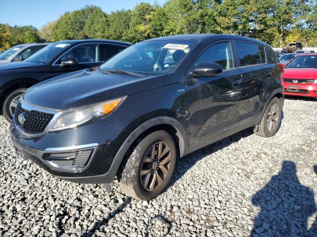 KIA SPORTAGE LX 2015 with VIN KNDPBCAC1F7793585 - Photo from auction
