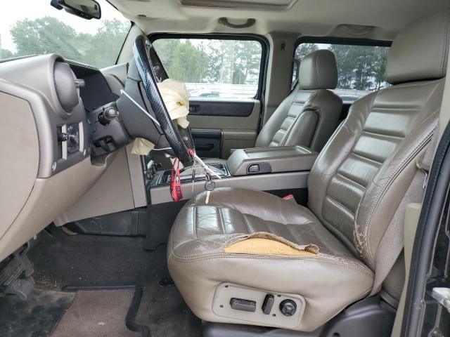 Photo 7 from auction – 2003 HUMMER H2 with VIN 5GRGN23U33H132491