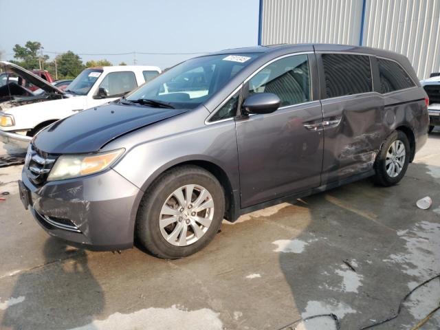 HONDA ODYSSEY EX 2015 with VIN 5FNRL5H60FB037855 - Photo from auction